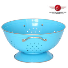 A cesta de fruta colorida alta qualidade do estilo novo 2014 decora